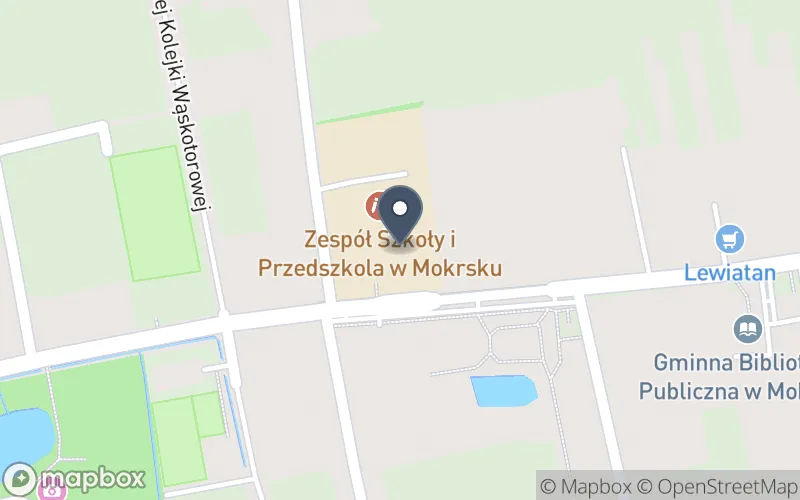 Lokalizacja: Zespół Szkoły i Przedszkola w Mokrsku