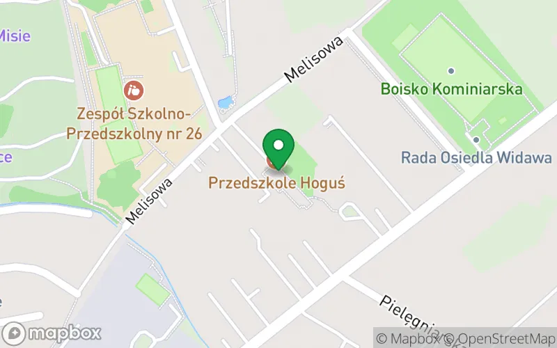 Lokalizacja: Publiczne Przedszkole Hoguś