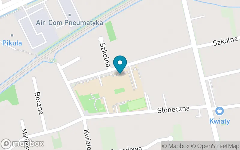 Lokalizacja: Szkoła Podstawowa im. Jana Pawła II w Długołęce