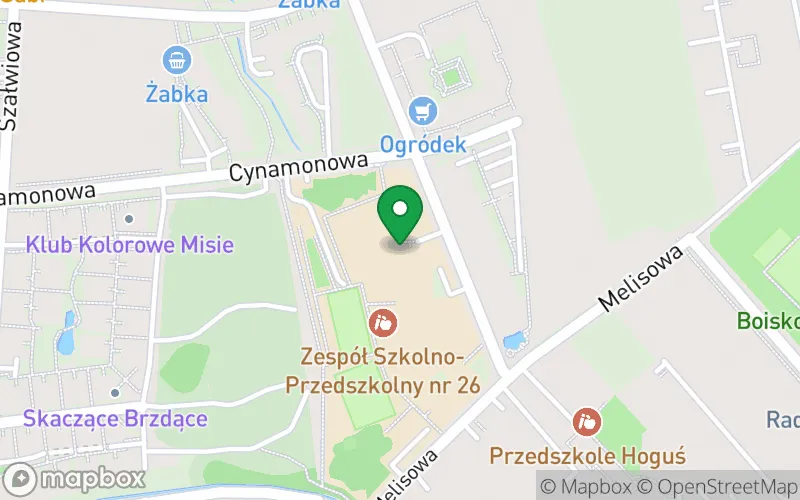 Lokalizacja: Przedszkole nr 100