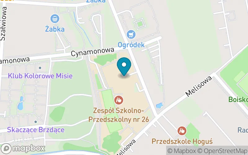 Lokalizacja: Szkoła Podstawowa nr 60