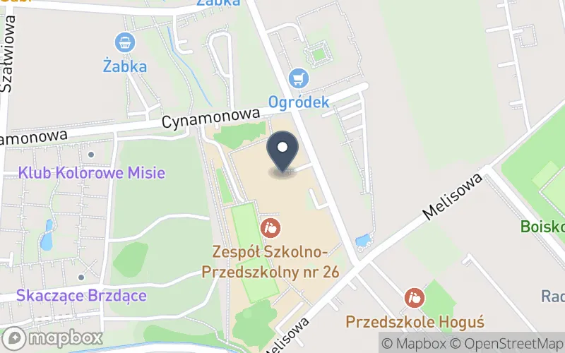 Lokalizacja: Zespół Szkolno-Przedszkolny nr 26