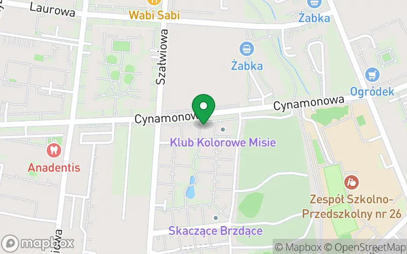 Lokalizacja: Przedszkole Niepubliczne "MIŚ Yogi"