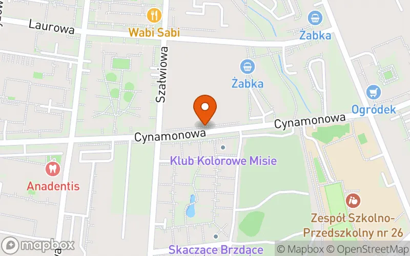Lokalizacja: Klub Kolorowe Misie