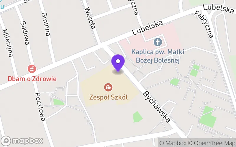 Lokalizacja: Technikum w Bełzycach