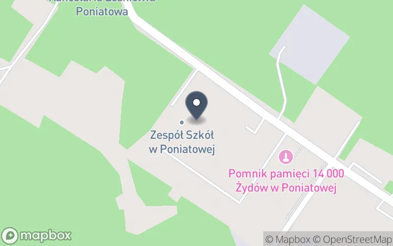 Lokalizacja: Zespół Szkół w Poniatowej