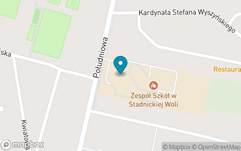 Lokalizacja: Zespół Placówek Oświatowych w Stadnickiej Woli Szkoła Podstawowa im. Armii Krajowej w Stadnickiej Woli