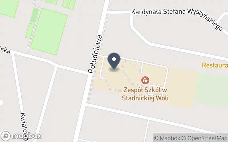 Lokalizacja: Zespół Placówek Oświatowych w Stadnickiej Woli