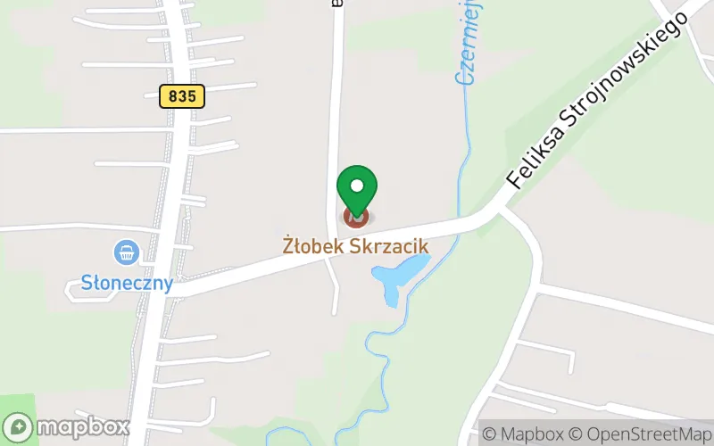 Lokalizacja: Niepubliczne Przedszkole "Skrzacik" w Lublinie