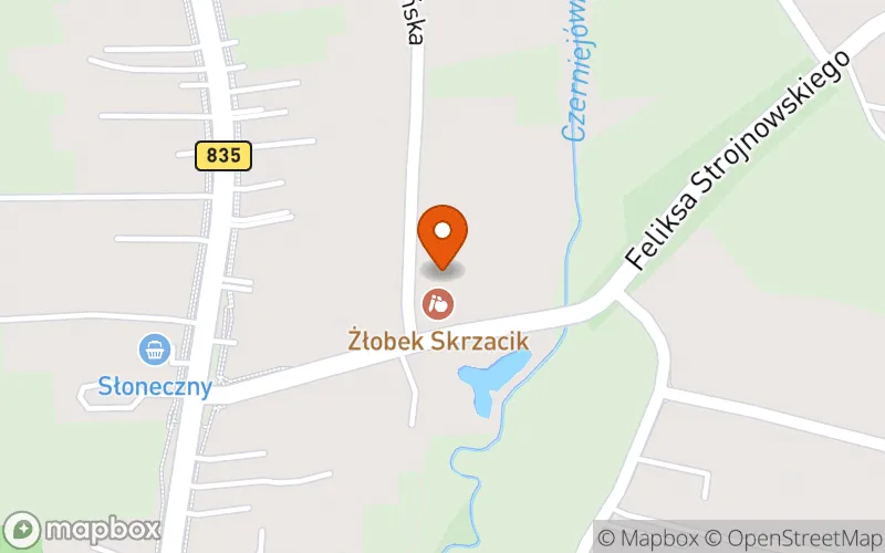 Lokalizacja: Żłobek Skrzacik