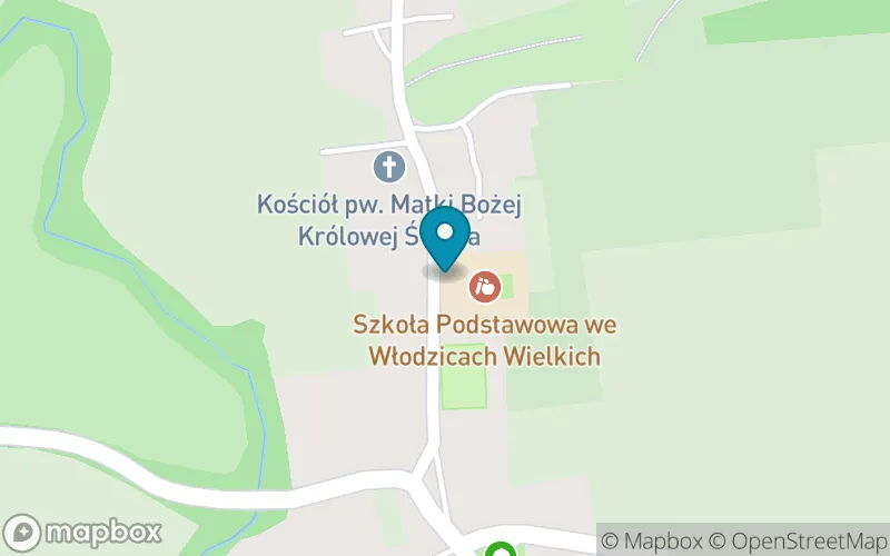 Lokalizacja: Szkoła Podstawowa we Włodzicach Wielkich