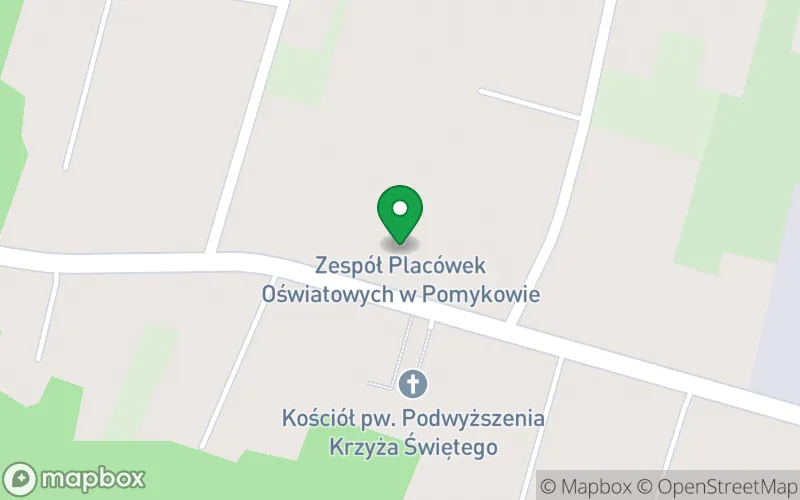 Lokalizacja: Zespół Placówek Oświatowych w Pomykowie Przedszkole w Pomykowie
