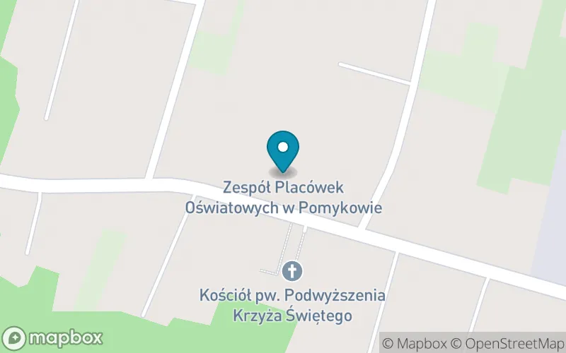 Lokalizacja: Zespół Placówek Oświatowych w Pomykowie Szkoła Podstawowa im. Majora Henryka Dobrzańskiego „Hubala” w Pomykowie