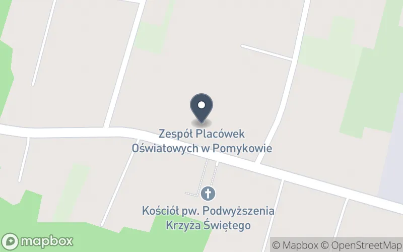 Lokalizacja: Zespół Placówek Oświatowych w Pomykowie