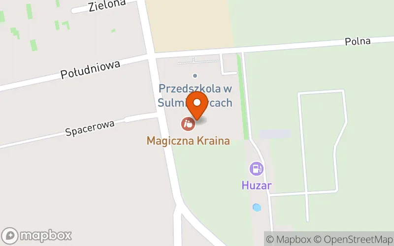 Lokalizacja: Gminny Żłobek "Magiczna Kraina" w Sulmierzycach
