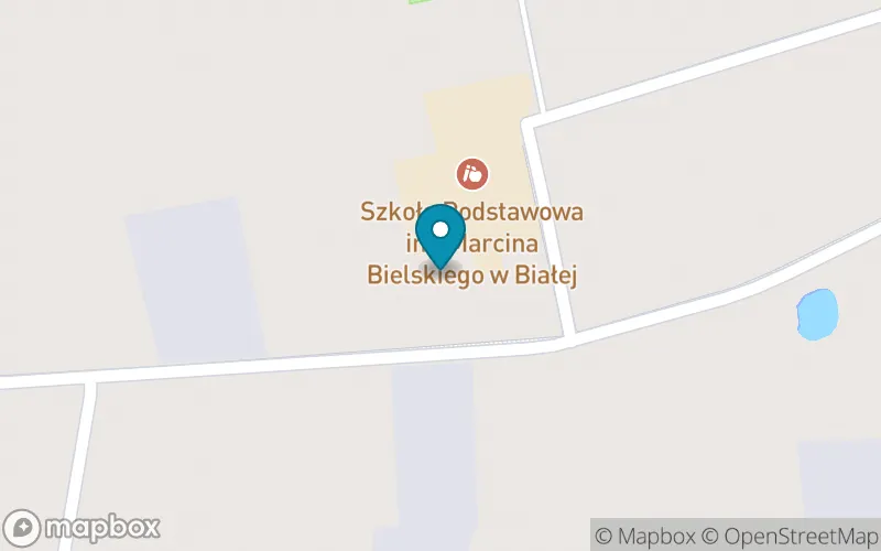Lokalizacja: Szkoła Podstawowa im. M. Bielskiego w Białej