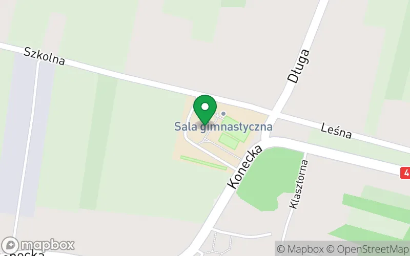Lokalizacja: Zespół Placówek Oświatowych w Kazanowie Przedszkole w Kazanowie