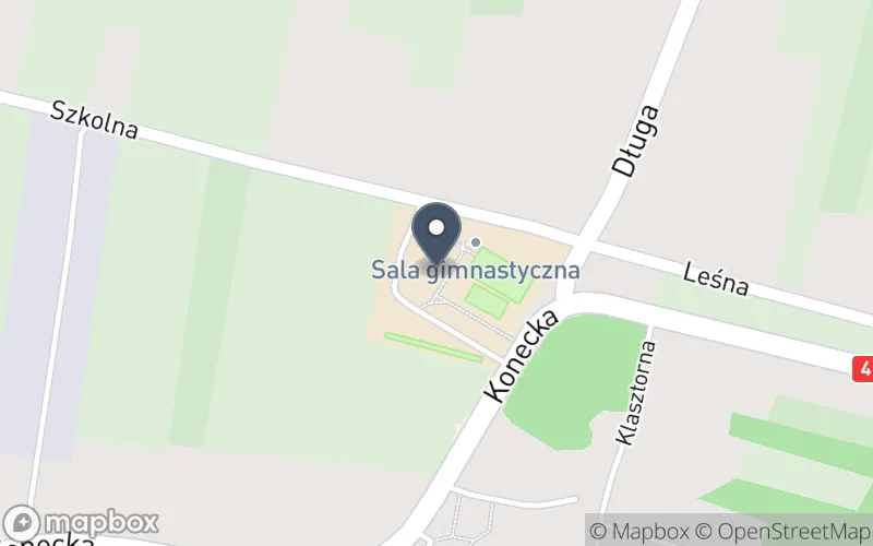 Lokalizacja: Zespół Placówek Oświatowych w Kazanowie