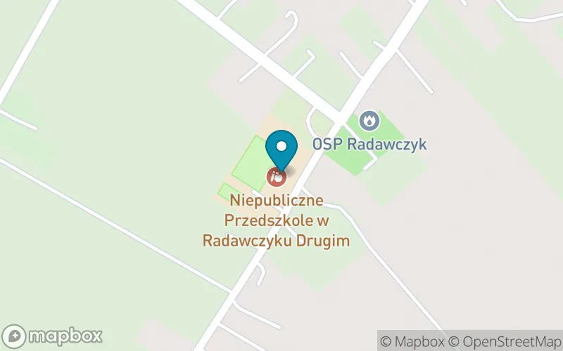 Lokalizacja: Niepubliczna Szkoła Podstawowa z Oddziałem Przedszkolnym w Radawczyku Drugim