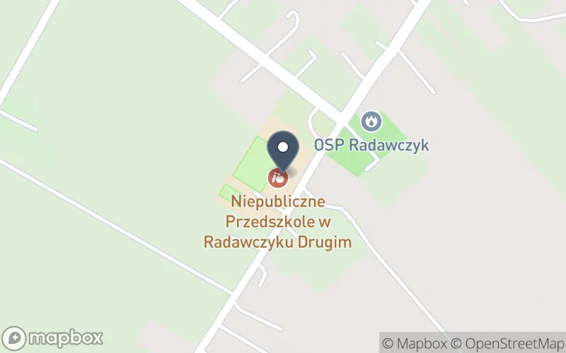 Lokalizacja: Zespół Szkolno-Przedszkolny w Radawczyku Drugim