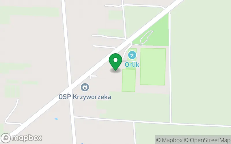 Lokalizacja: Publiczne Przedszkole w Krzyworzece