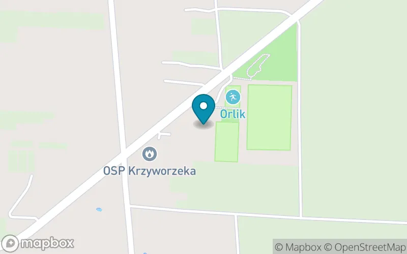 Lokalizacja: Publiczna Szkoła Podstawowa w Krzyworzece