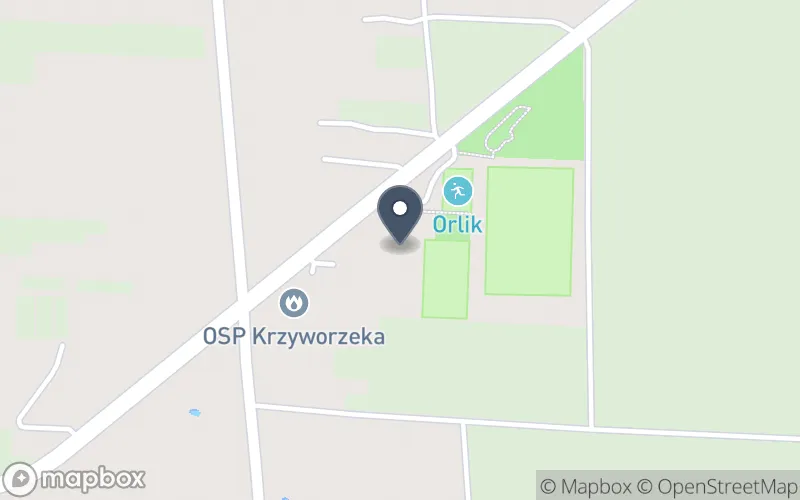 Lokalizacja: Zespół Szkoły i Przedszkola w Krzyworzece