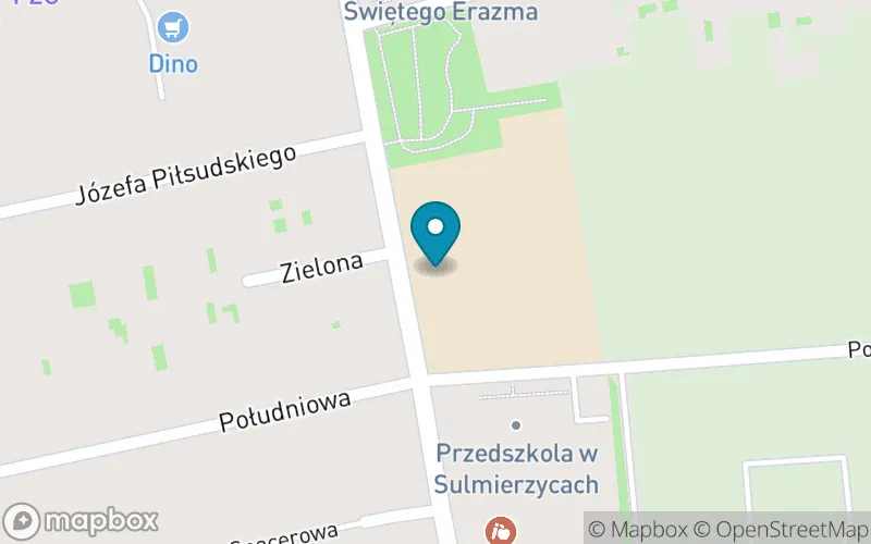 Lokalizacja: Szkoła Podstawowa im. Księcia Józefa Poniatowskiego w Sulmierzycach