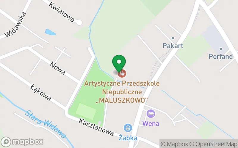 Lokalizacja: Artystyczne Przedszkole Niepubliczne Maluszkowo