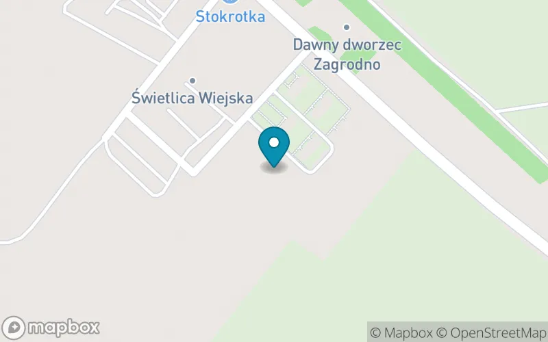Lokalizacja: Szkoła Podstawowa im. Jana Pawła II w Zagrodnie