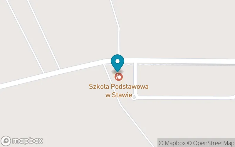 Lokalizacja: Szkoła Podstawowa Imienia Marszałka Józefa Piłsudskiego w Stawie