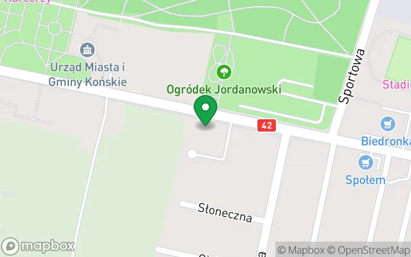 Lokalizacja: Niepubliczne Przedszkole No i Fajnie Żłobek & Przedszkole w Końskich