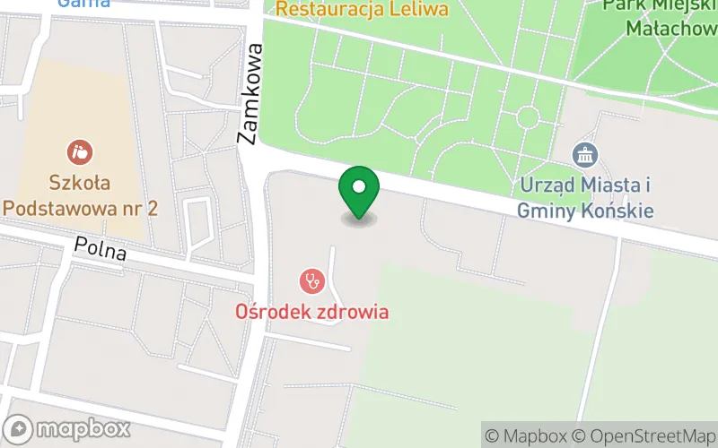 Lokalizacja: Przedszkole nr 3 w Końskich