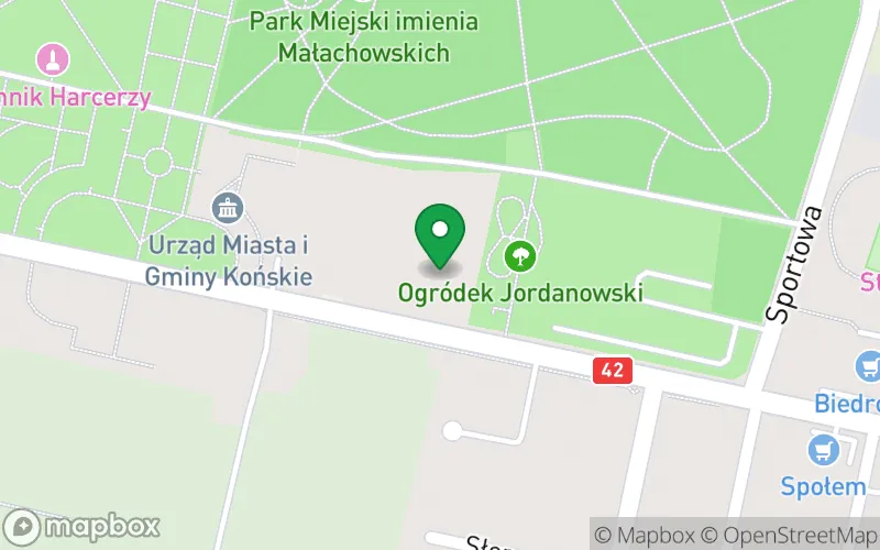 Lokalizacja: Przedszkole nr 2 w Końskich