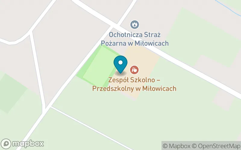 Lokalizacja: Szkoła Podstawowa w Miłowicach