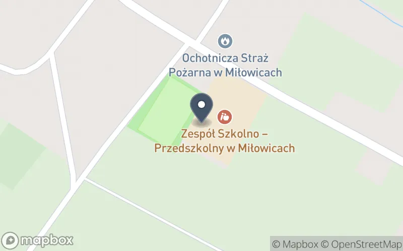 Lokalizacja: Zespół Szkolno - Przedszkolny w Miłowicach