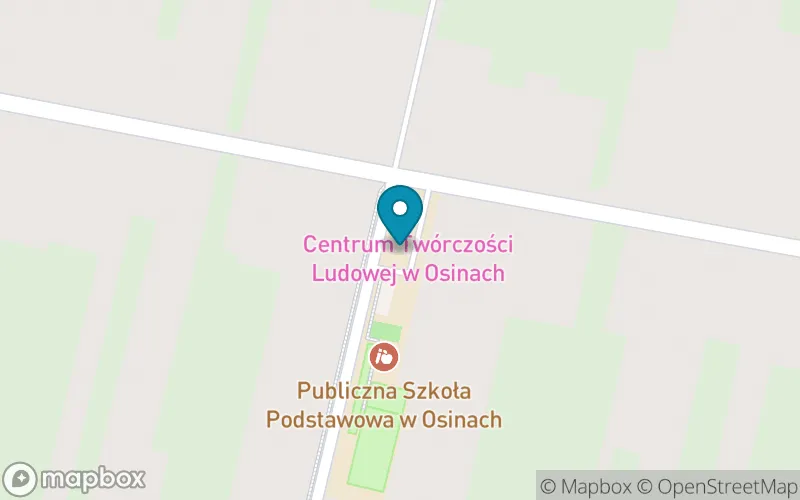 Lokalizacja: Szkoła Podstawowa im. Gustawa Kwiecińskiego w Osinach
