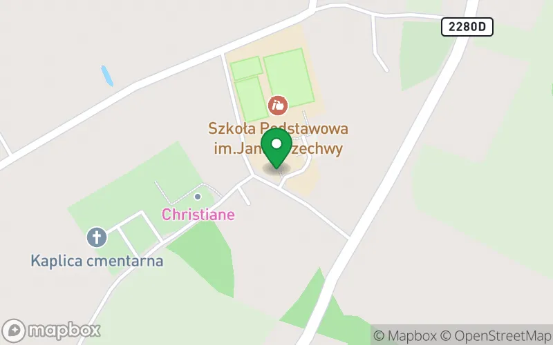 Lokalizacja: Przedszkole Publiczne w Żeliszowie