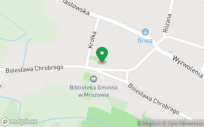 Lokalizacja: Niepubliczne Przedszkole "Sasanka" w Mrozowie