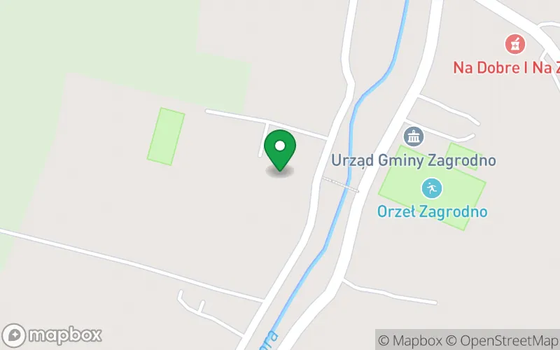 Lokalizacja: Samorządowe Przedszkole w Zagrodnie