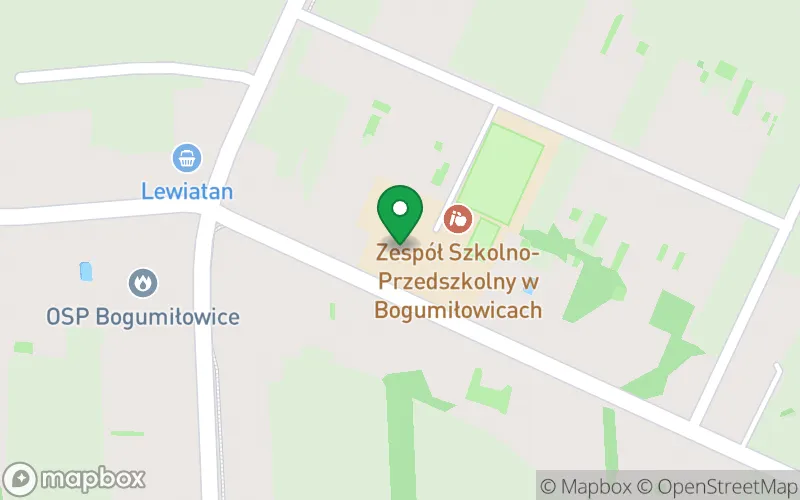 Lokalizacja: Przedszkole w Bogumiłowicach