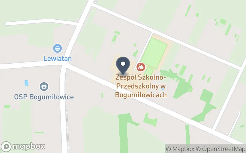 Lokalizacja: Zespół Szkolno-Przedszkolny w Bogumiłowicach
