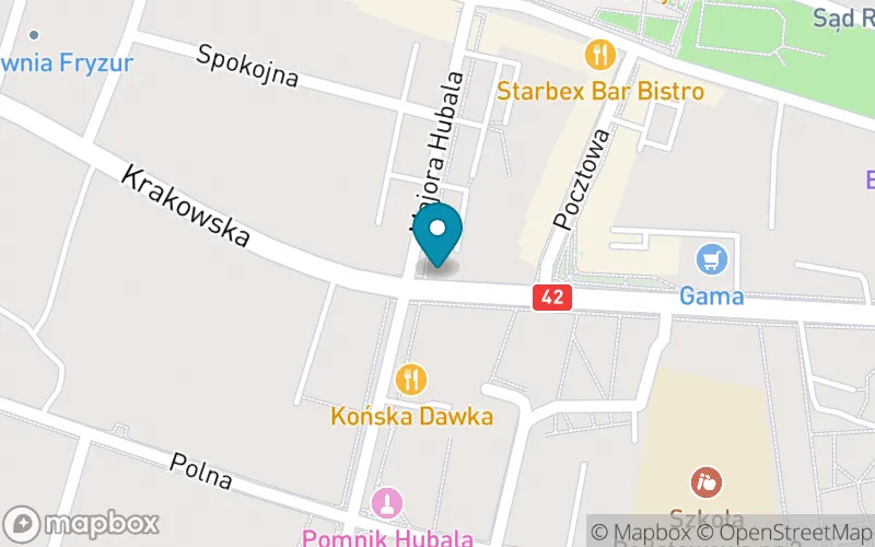 Lokalizacja: Państwowa Szkoła Muzyczna I Stopnia w Końskich