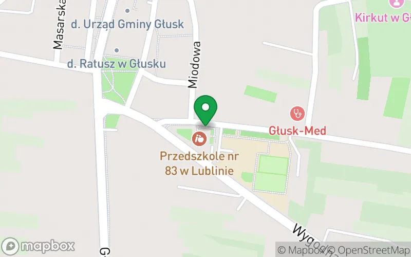 Lokalizacja: Przedszkole nr 83 w Lublinie