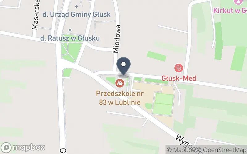 Lokalizacja: Zespół Szkolno-Przedszkolny nr 8 w Lublinie