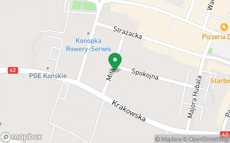 Lokalizacja: Niepubliczne Przedszkole Czarodziejski Młynek z Oddziałami Integracyjnymi i Specjalnymi w Końskich