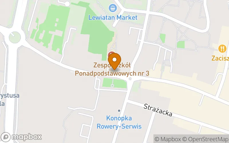 Lokalizacja: Szkoła Policealna nr 3 w Końskich