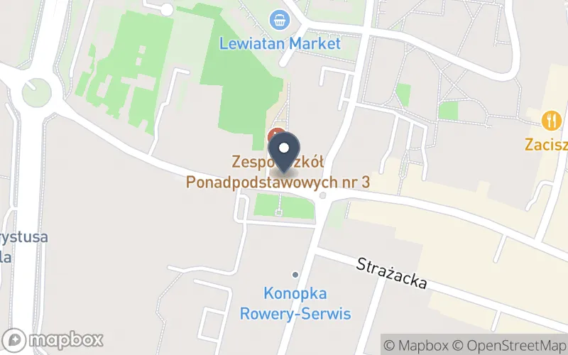 Lokalizacja: Zespół Szkół Ponadpodstawowych nr 3 w Końskich