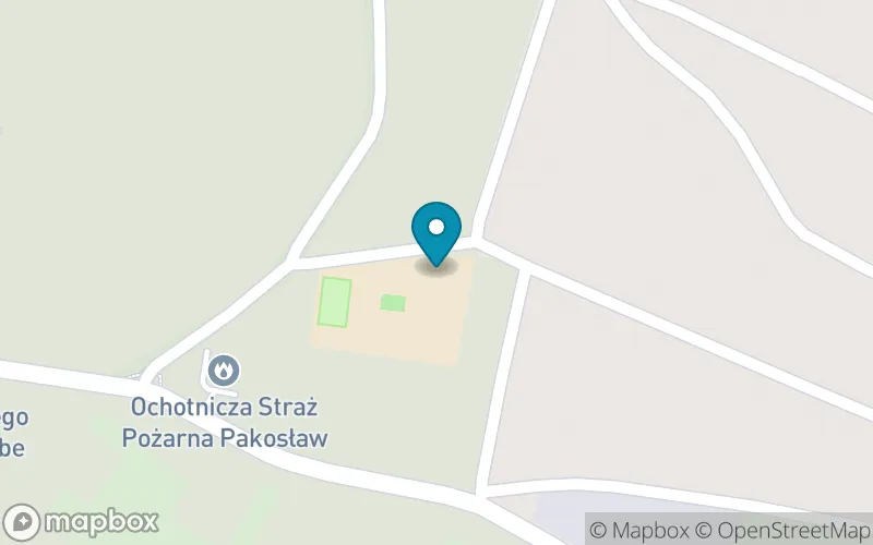 Lokalizacja: Szkoła Podstawowa w Pakosławiu