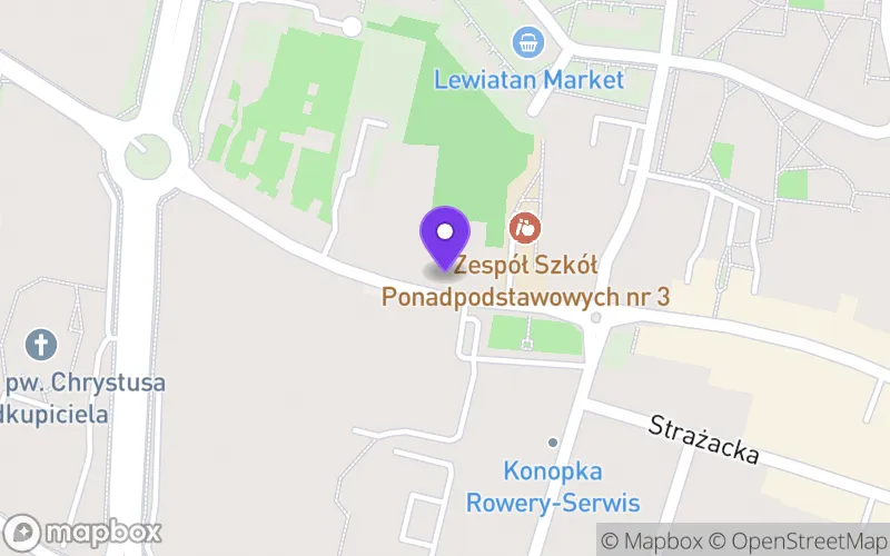 Lokalizacja: Branżowa Szkoła I Stopnia Uniwerek w Końskich